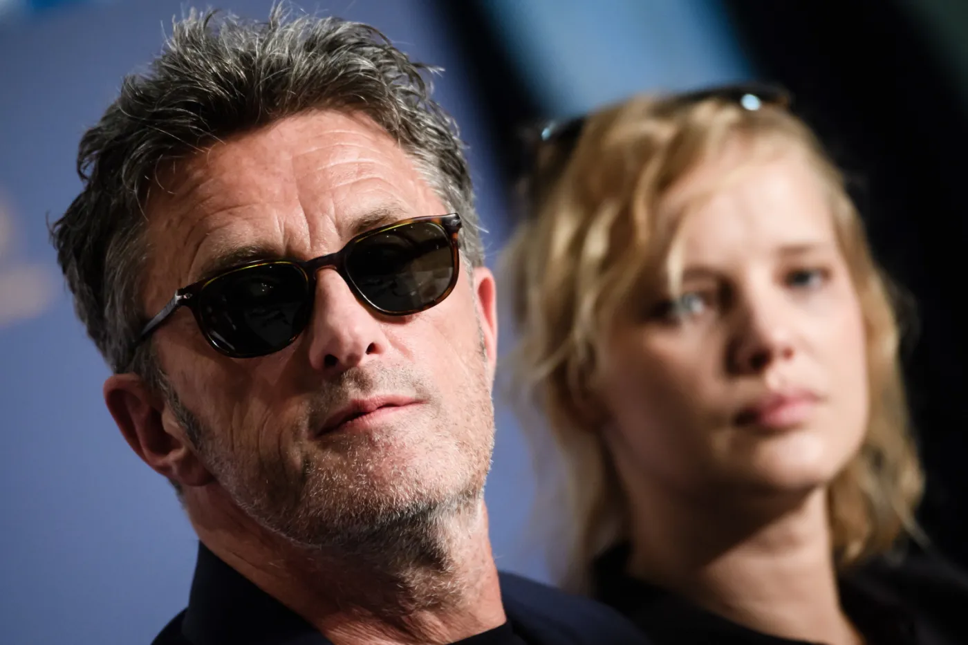 Paweł Pawlikowski oraz Joanna Kulig w Cannes