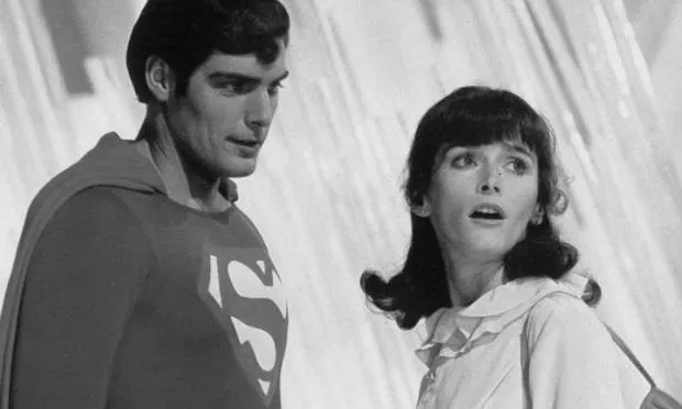 Margot Kidder w filmie "Superman"