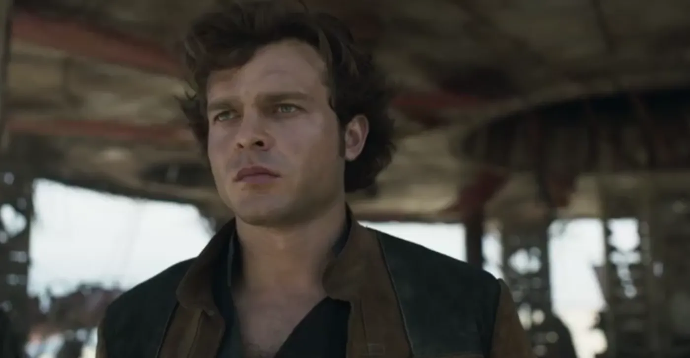 Alden Ehrenreich jako Han Solo