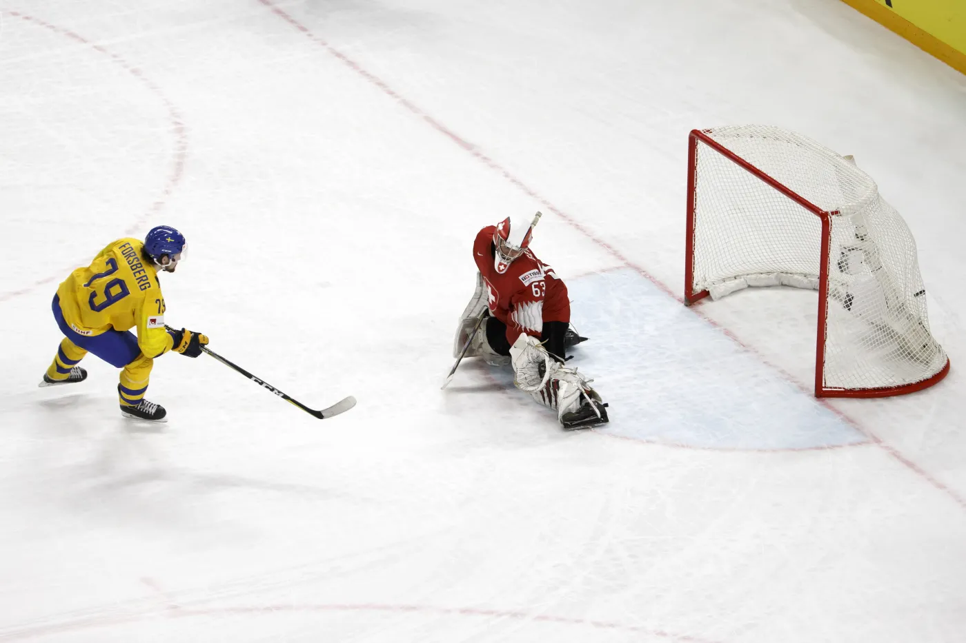 Filip Forsberg i Leonardo Genoni