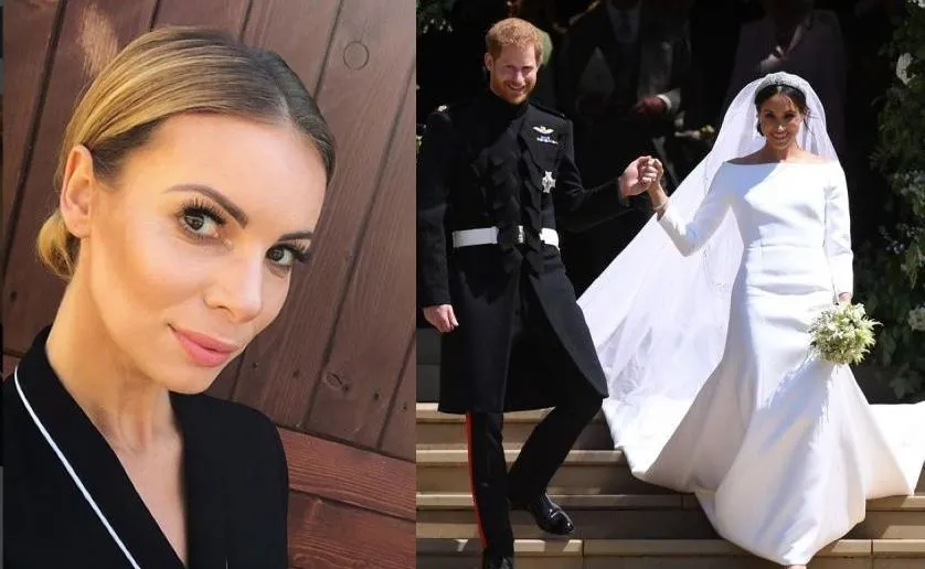 Janachowska ostro skrytykowała ślubną suknię księżnej Meghan: Źle się układała, brzydkie marszczenia, nieciekawy efekt