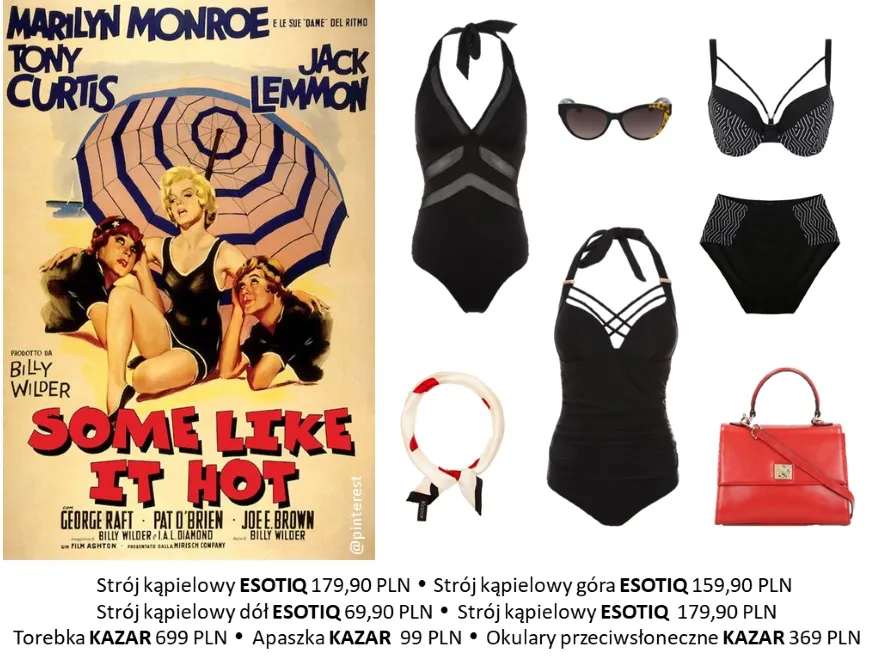 Złota era Hollywood. STYLIZACJE inspirowane kreacjami legend kina