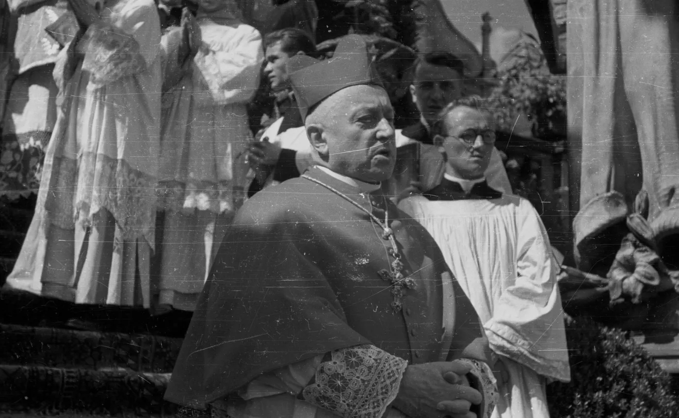 Prymas Polski kardynał August Hlond