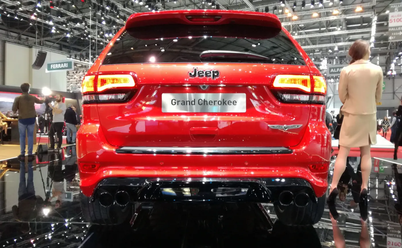 Jeep Grand Cherokee Trackhawk