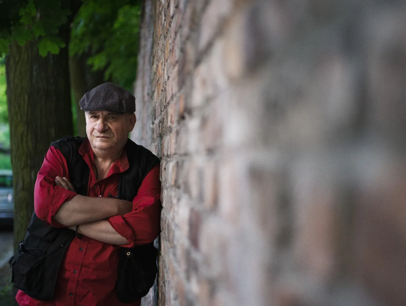 Leon Tarasewicz Fot. Darek Golik