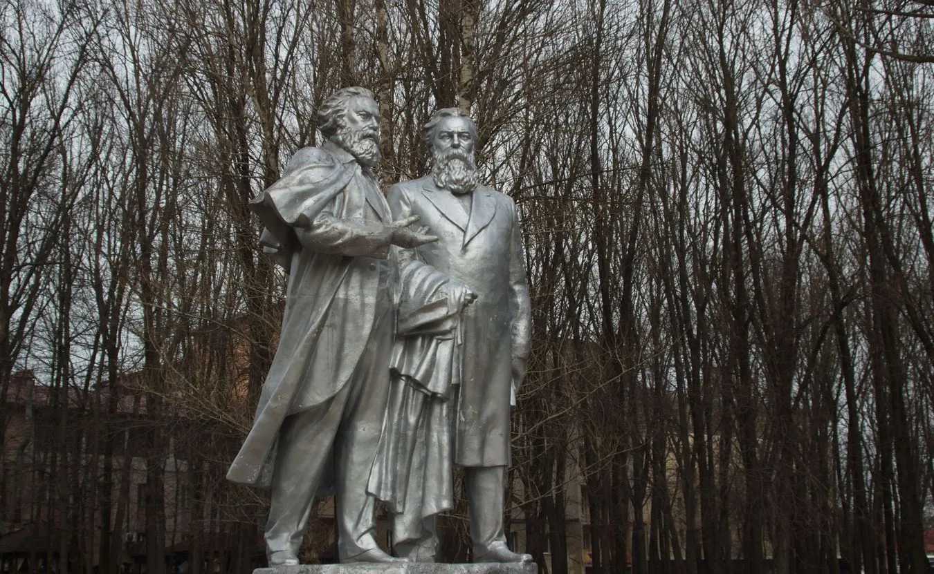 Karol Marks i Fryderyk Engels