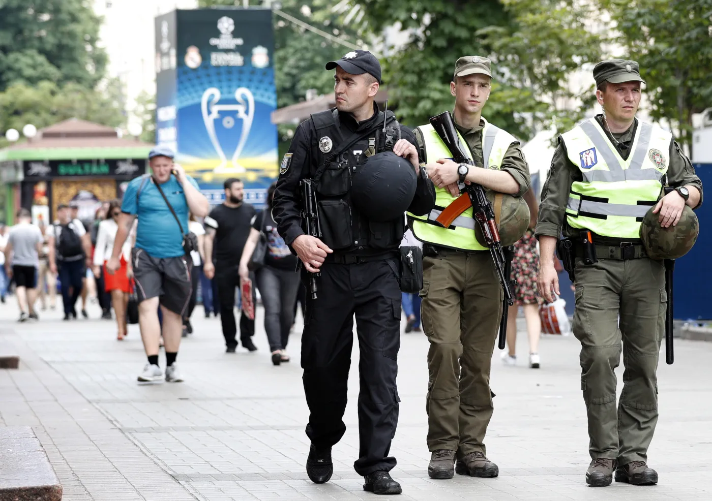 Fałszywy alarm bombowy w Kijowie