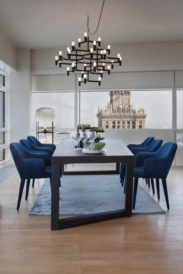 Jak wygląda apartament współczesnego nomada? Złota 44 w nowej odsłonie [GALERIA]