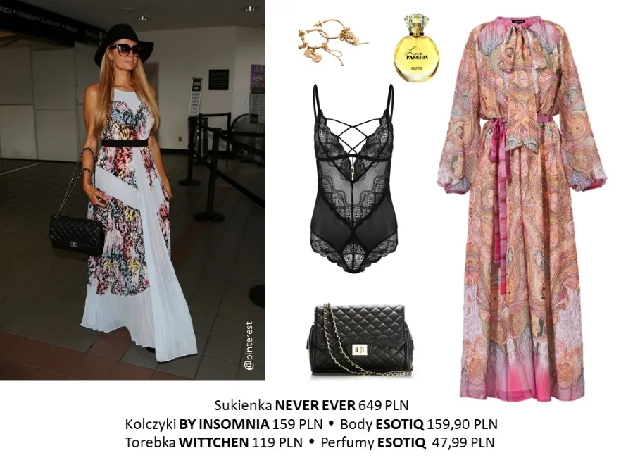 Letnie STYLIZACJE inspirowane najlepszymi zestawami Paris Hilton