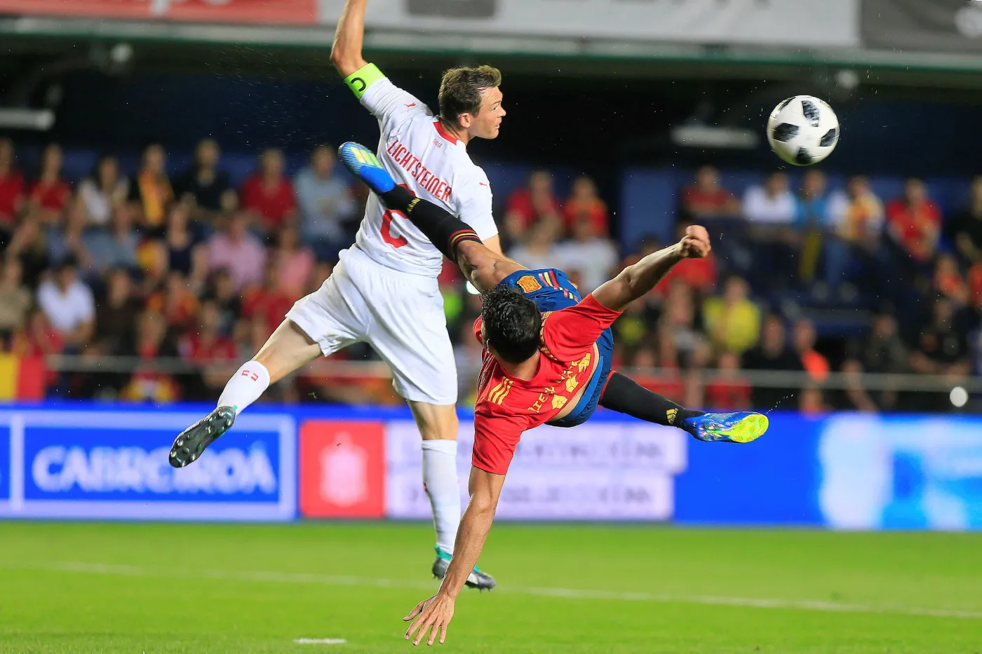 Hiszpania nie zachwyciła formą przed mundialem. Tylko remis ze Szwajcarią