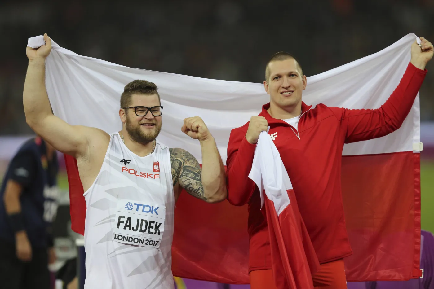 Paweł Fajdek i Wojciech Nowicki