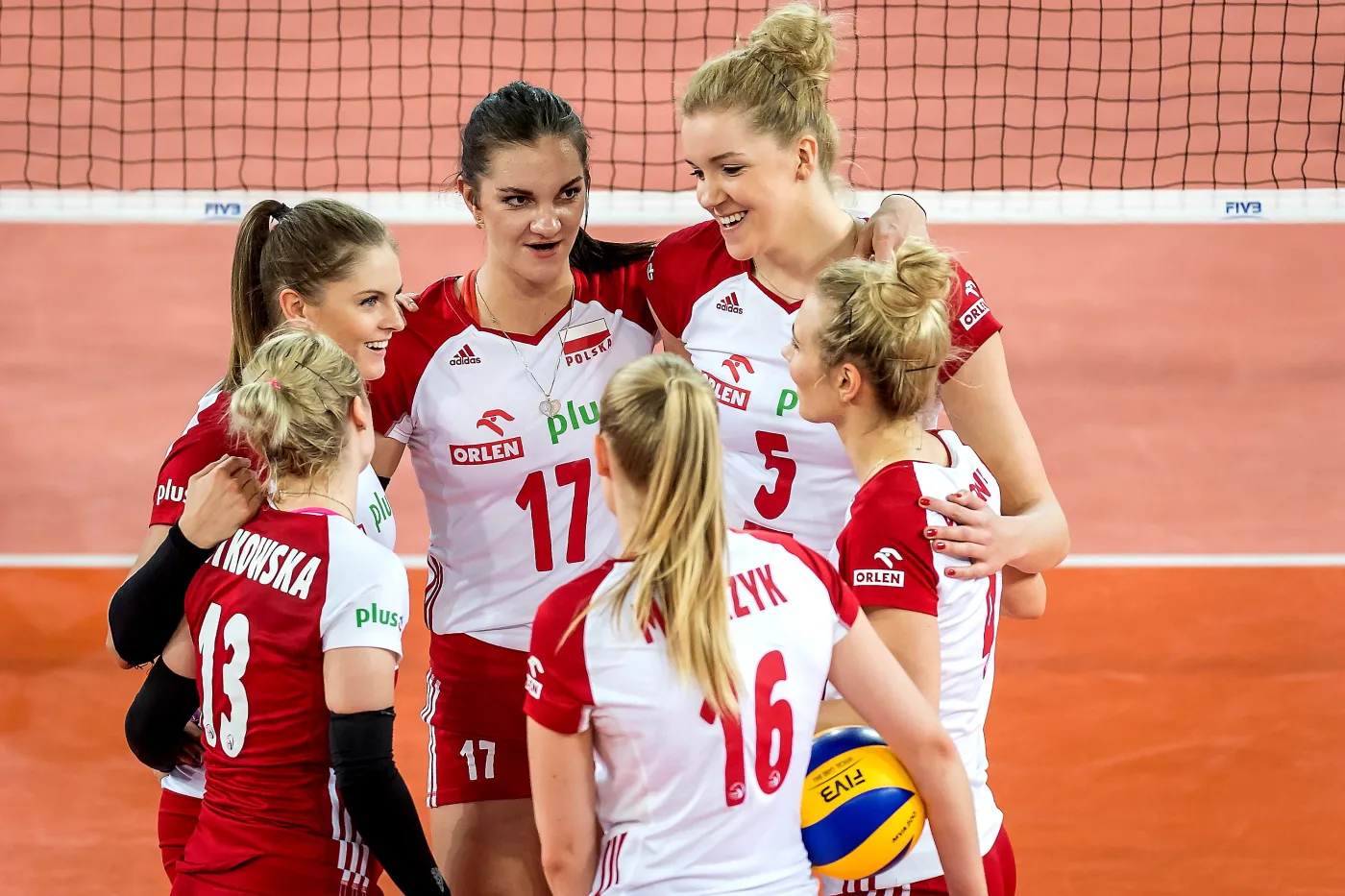 Zawodniczki reprezentacji Polski