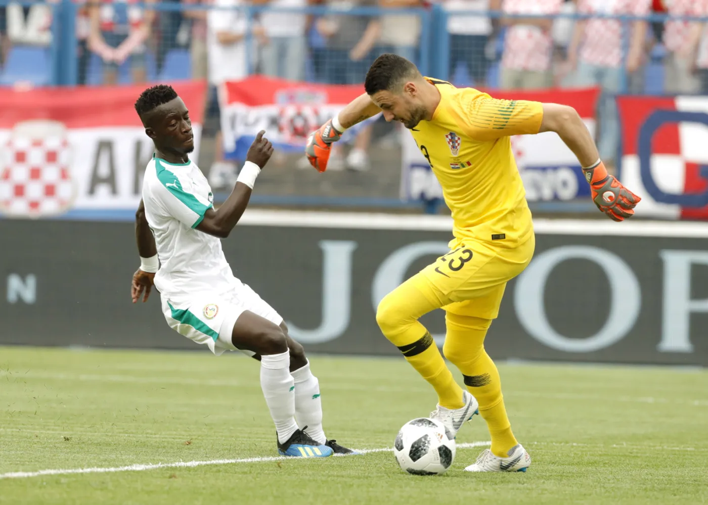 Idrissa Gueye i Danijel Subasic