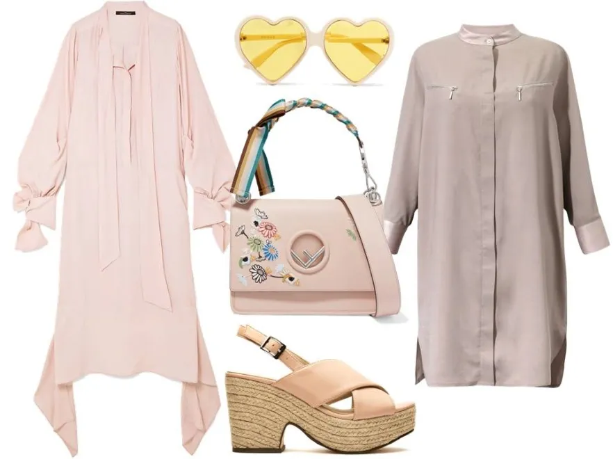 Dla każdego coś twarzowego: najmodniejsze kolory ubrań na lato 2018. STYLIZACJE