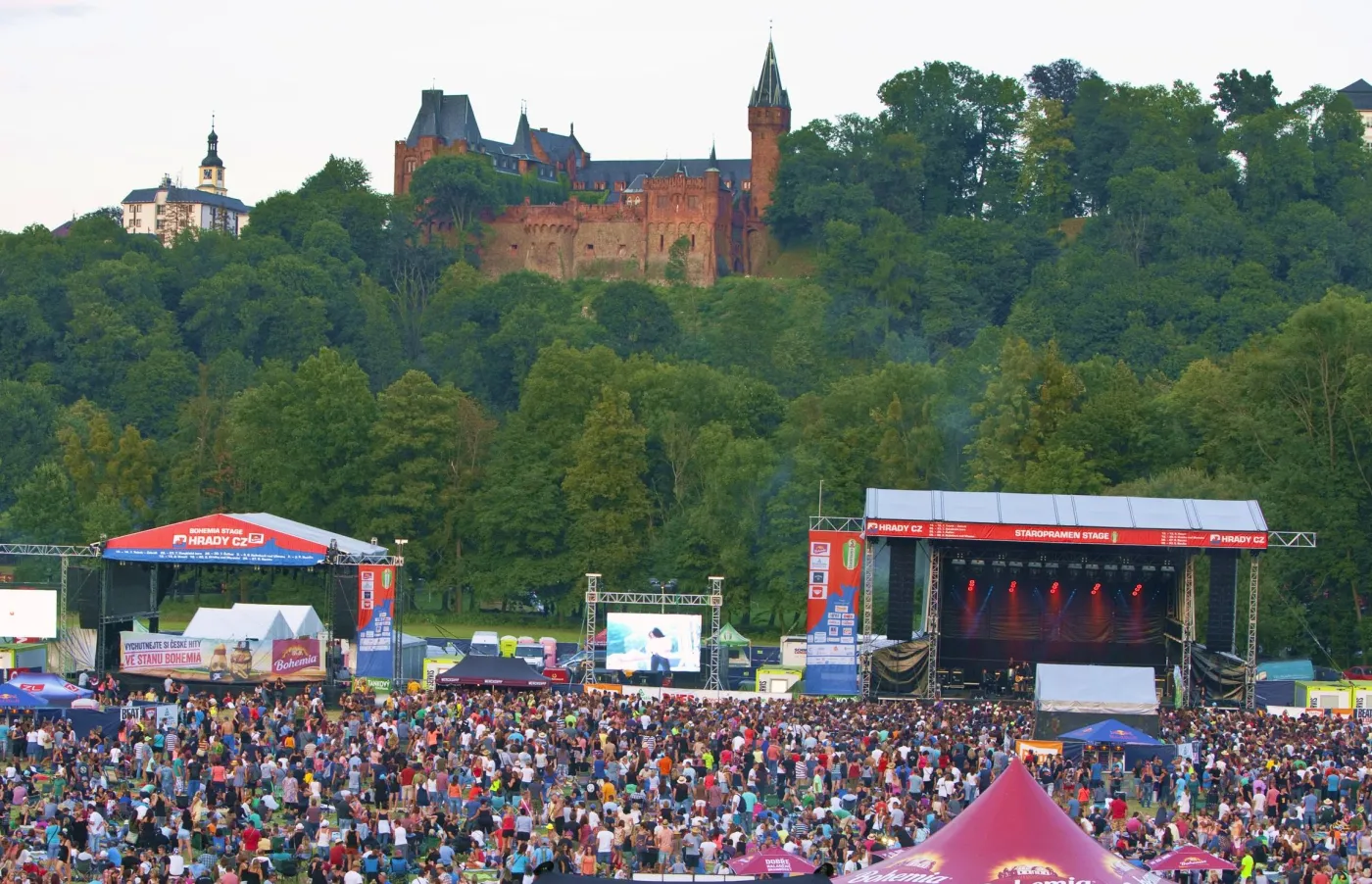 Festiwal Zamki Czeskie - Hradec nad Moravici