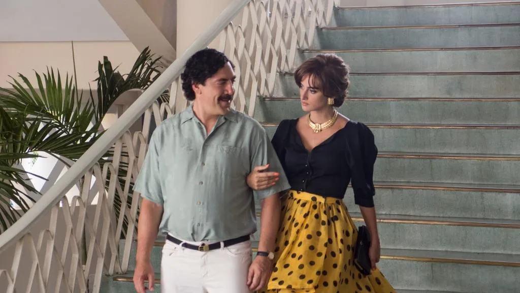 Penélope Cruz i Javier Bardem w filmie "Kochając Pabla, nienawidząc Escobara"