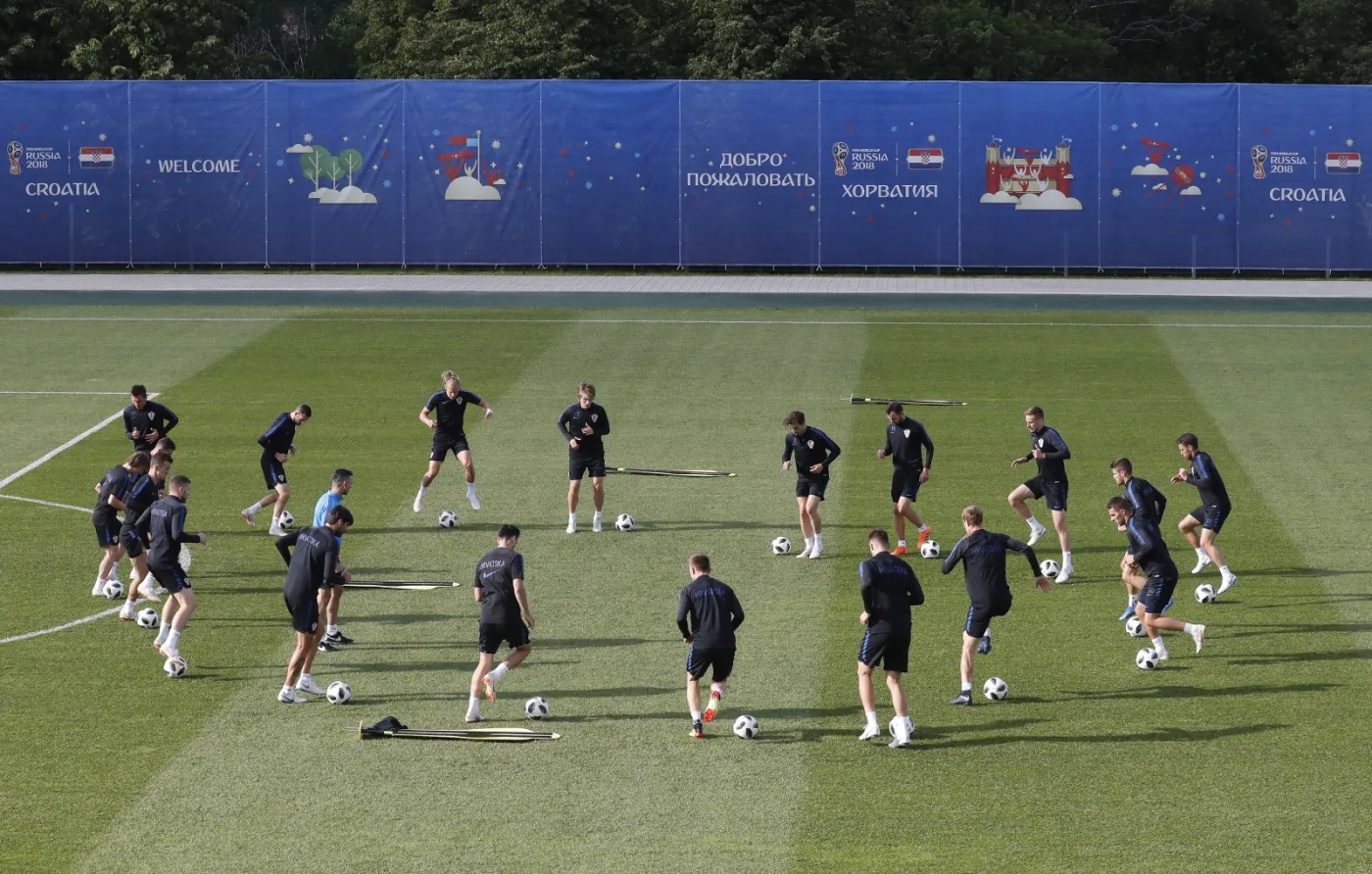 Piłkarze reprezentacji Chorwacji