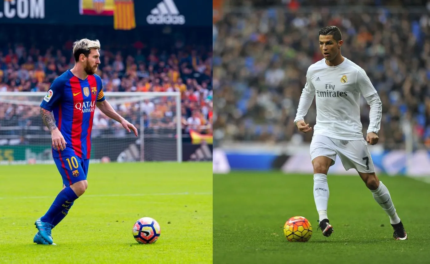 Lionel Messi i Cristiano Ronaldo