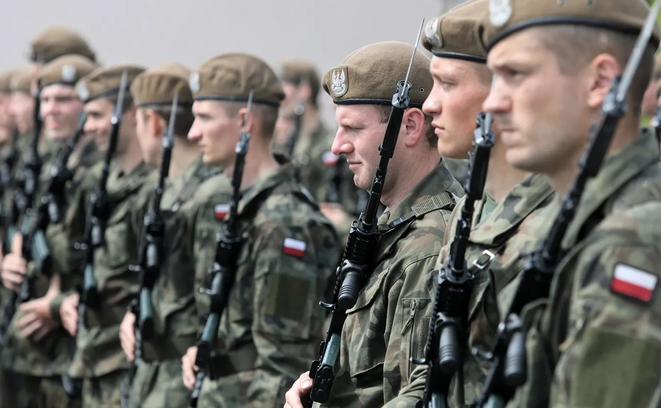 Uroczysta przysięga żołnierzy 1. Podlaskiej Brygady Obrony Terytorialnej