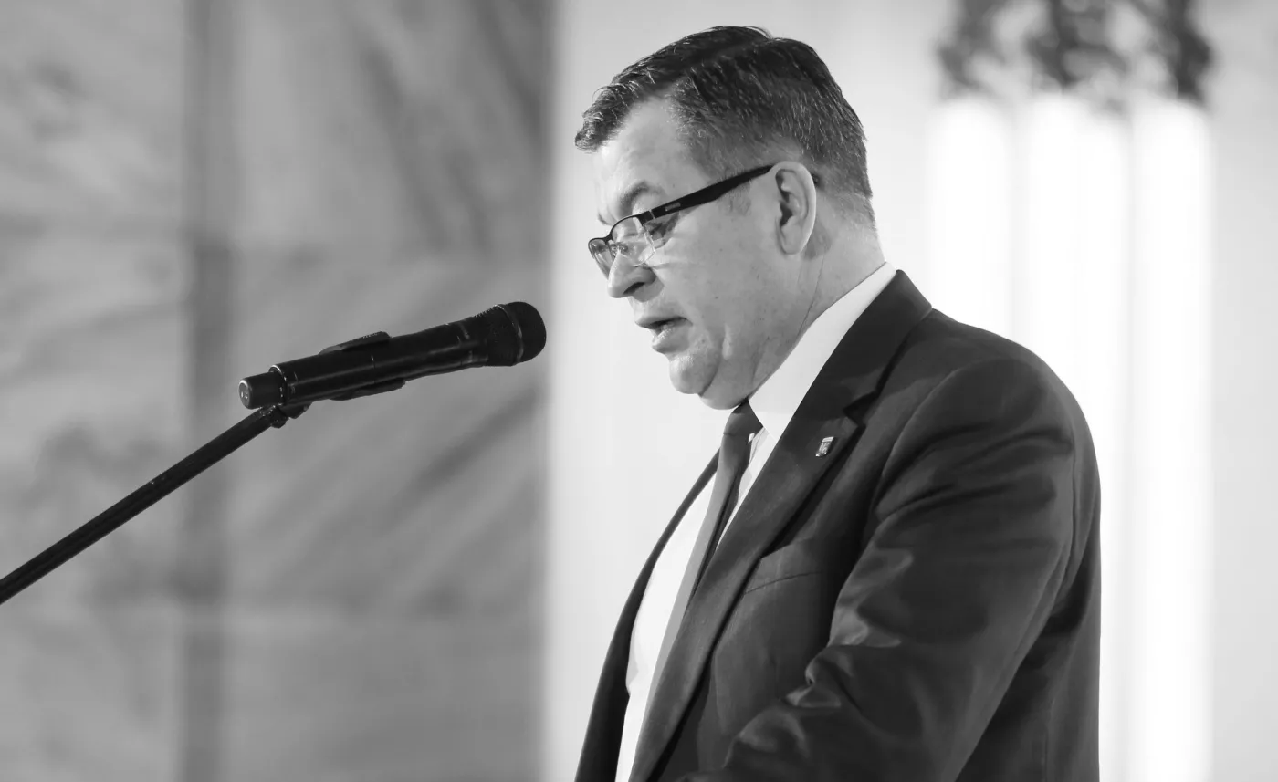 Wiceburmistrz Wołomina Robert Makowski 