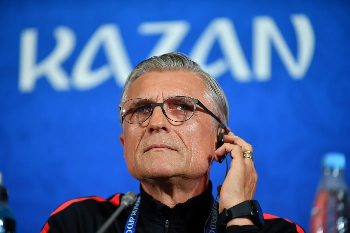 Trener piłkarskiej reprezentacji Polski Adam Nawałka