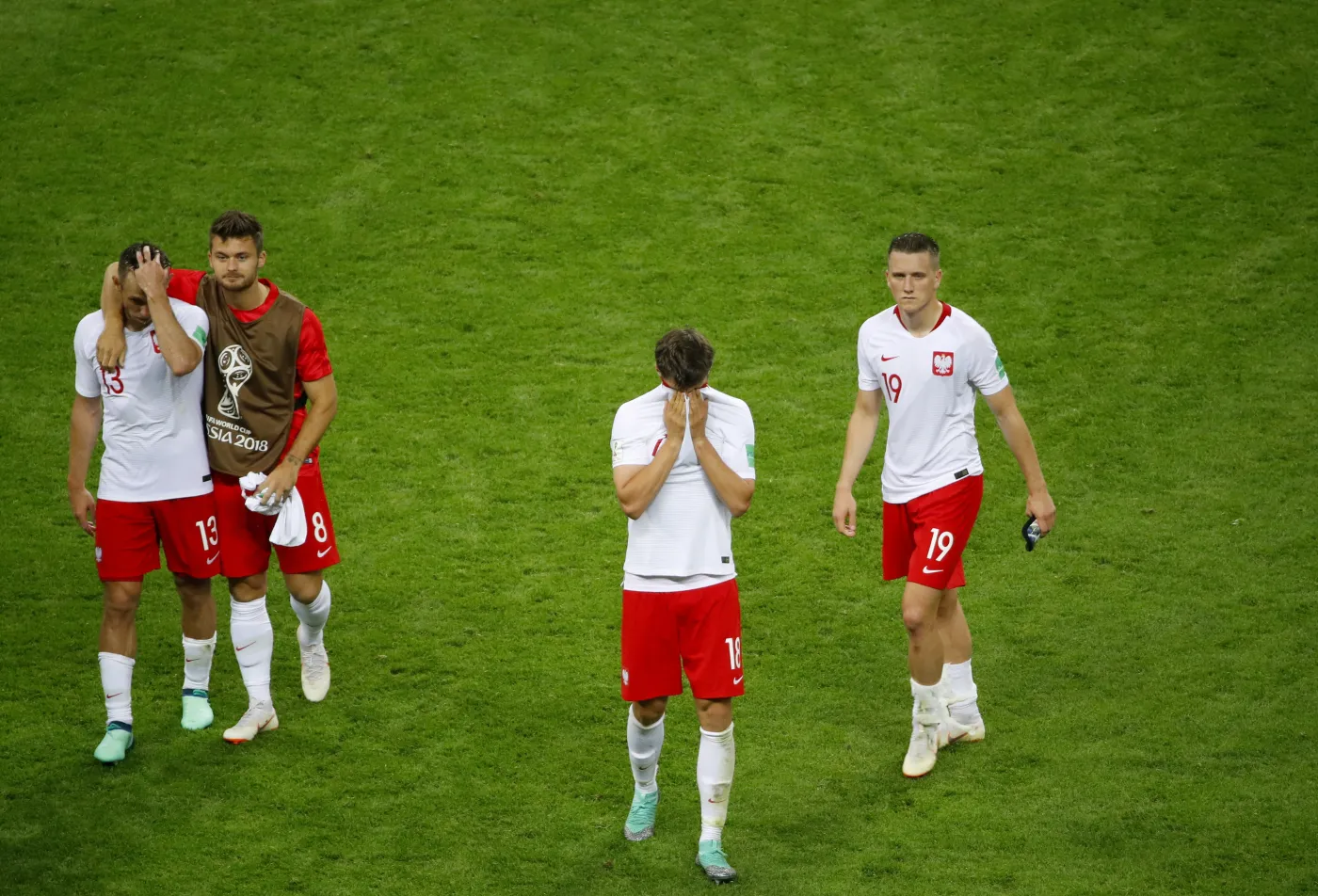 Piłkarze reprezentacji Polski