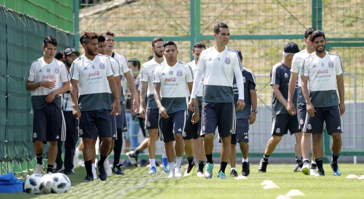 Piłkarze reprezentacji Meksyku