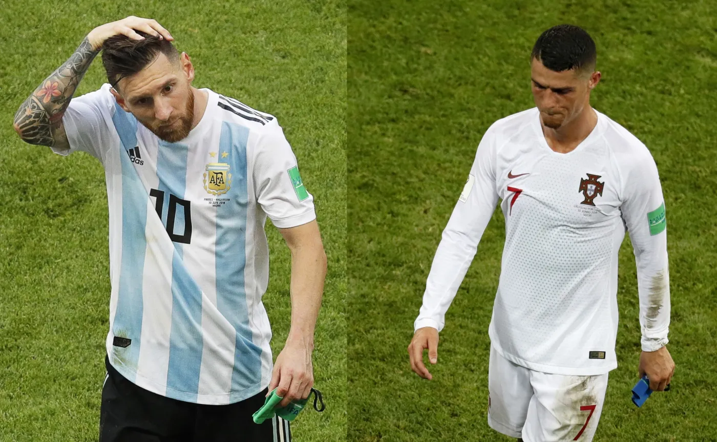 Lionel Messi i Cristiano Ronaldo