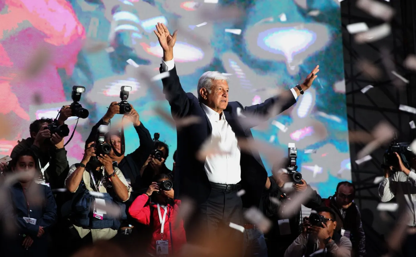 Prezydent elekt Meksyku Andres Manuel Lopez Obrador