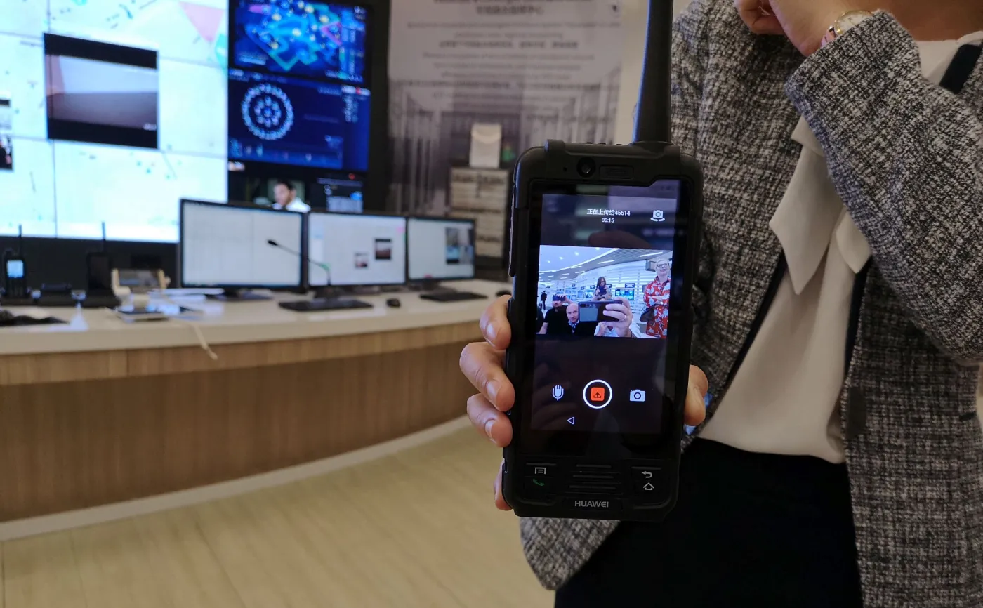 System monitoringu miejskiego 