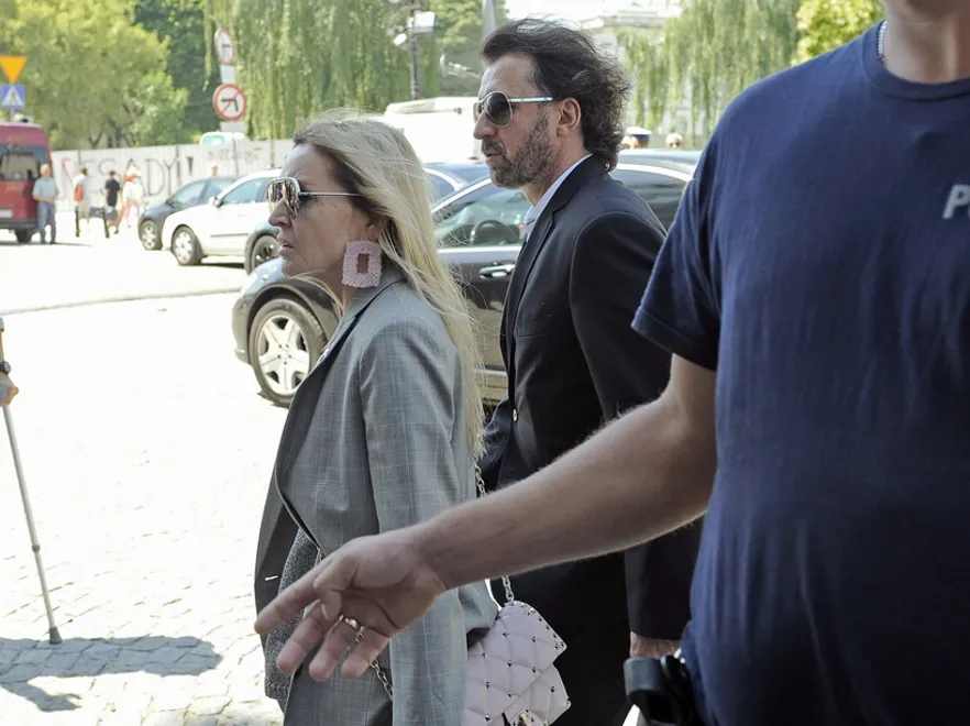 "Gdzie szacunek do zmarłej"? Internauci krytykują stylizację, w której Monika Olejnik przyszła na pogrzeb Ireny Szewińskiej. FOTO