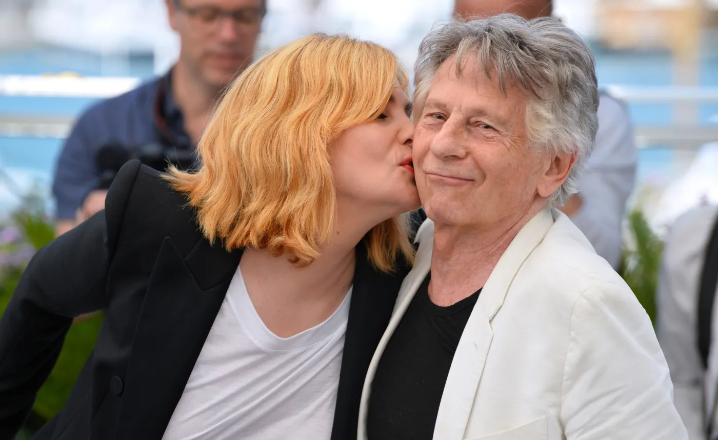 Emmanuelle Seigner i Roman Polański