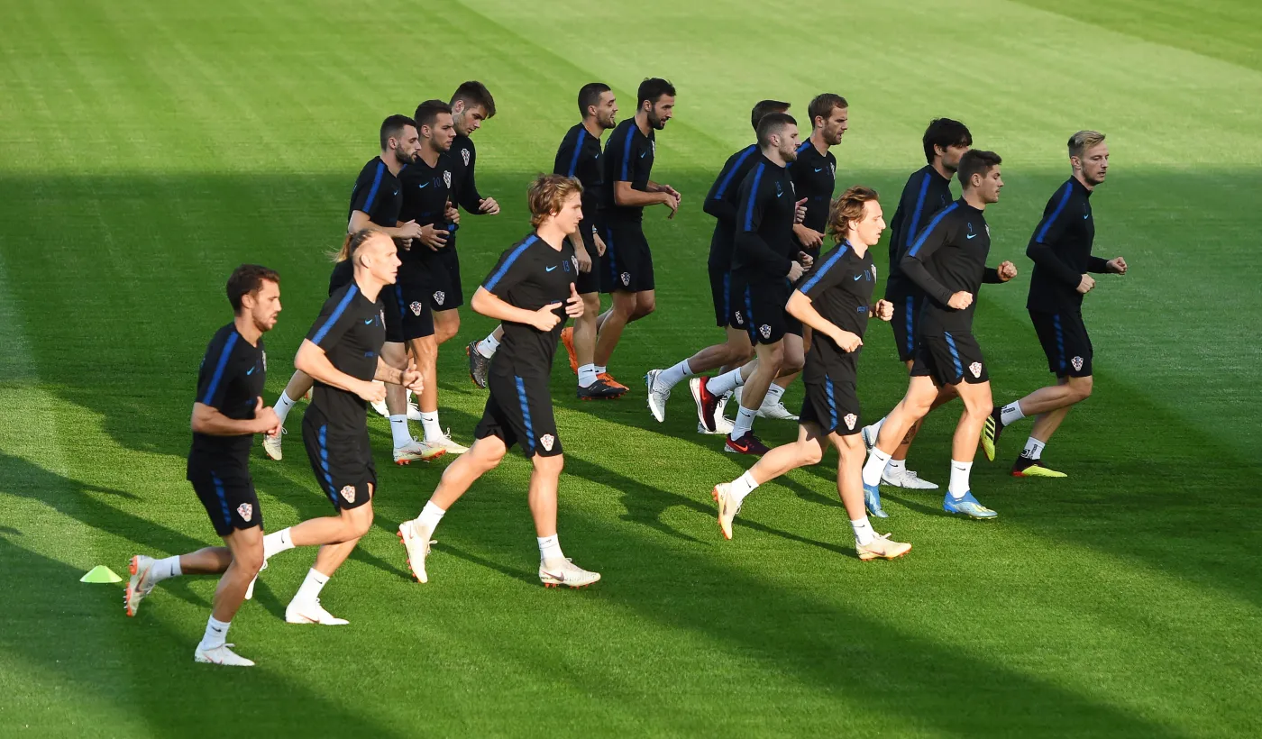 Piłkarze reprezentacji Chorwacji