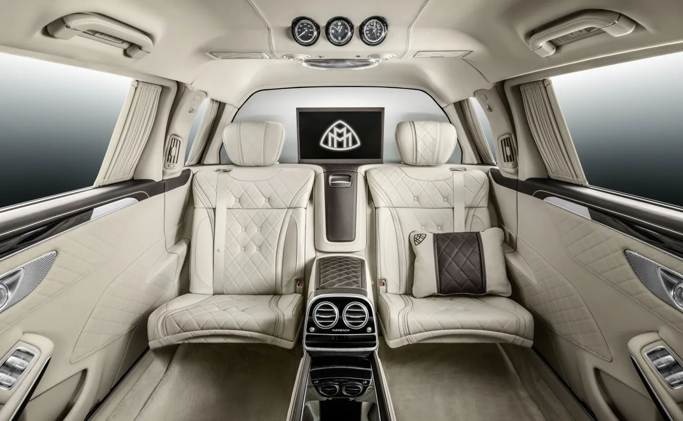 Mercedes-Maybach S 600 Pullman