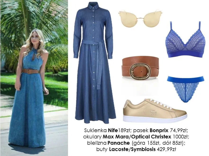 Denim w pełnym słońcu, czyli sztuka noszenia jeansu latem. STYLIZACJE