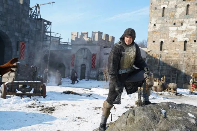 Kadr z filmu "Ostatnie rekinado"