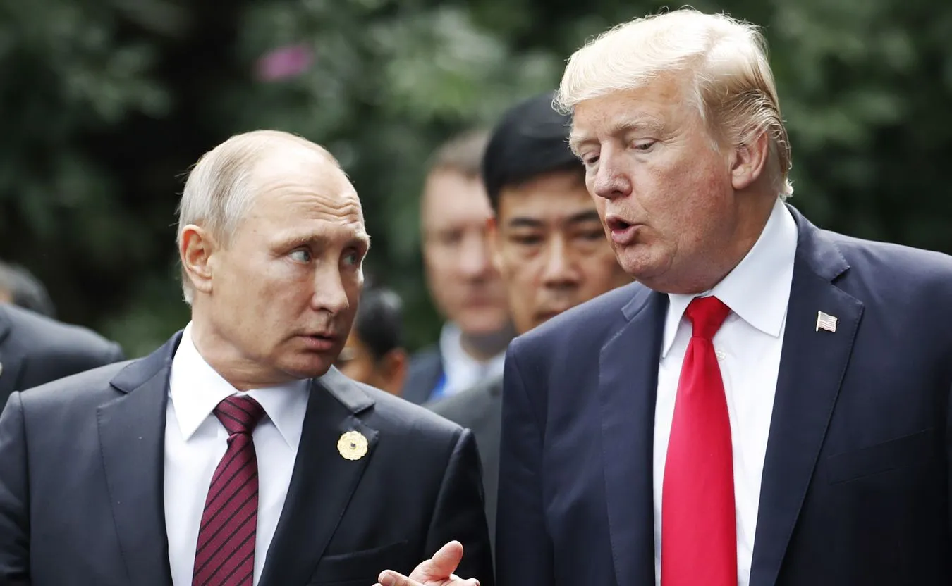 Władimir Putin i Donald Trump