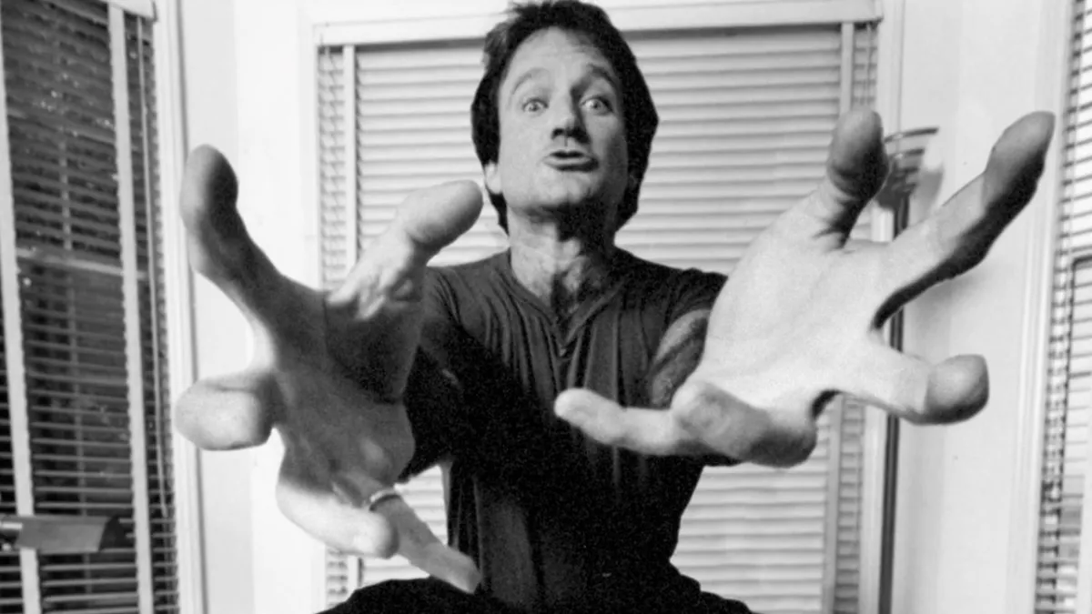 „Robin Williams: W mojej głowie”, reż. Marina Zenovich, premiera: HBO, wtorek, 17 sierpnia, godz. 18.10