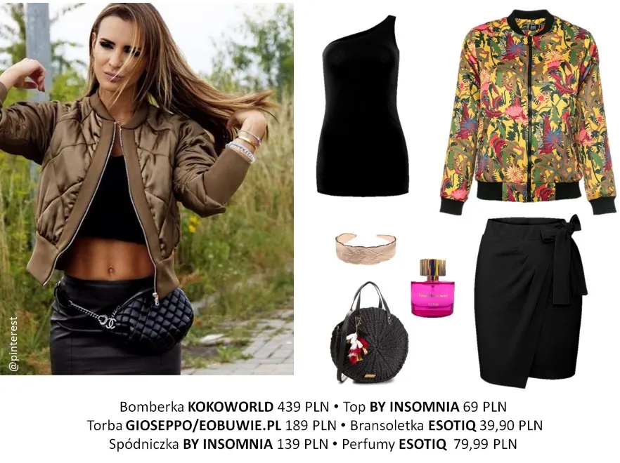 Inspirujące STYLIZACJE Sary Boruc