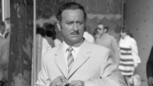 Kazimierz Witiewicz w filmie "Nie lubię poniedziałku"