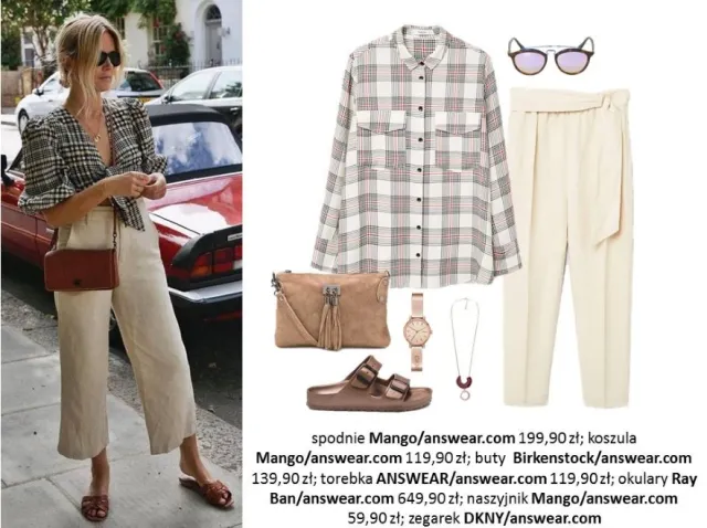 Tego lata koniecznie noś len - nie tylko w klimacie safari! STYLIZACJE