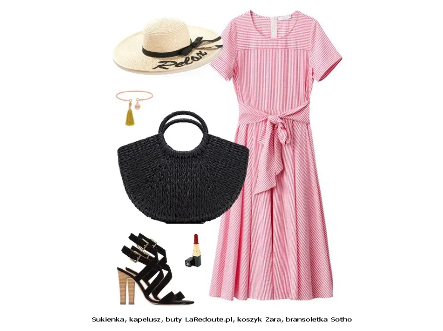 STYLIZACJE na wakacje w mieście