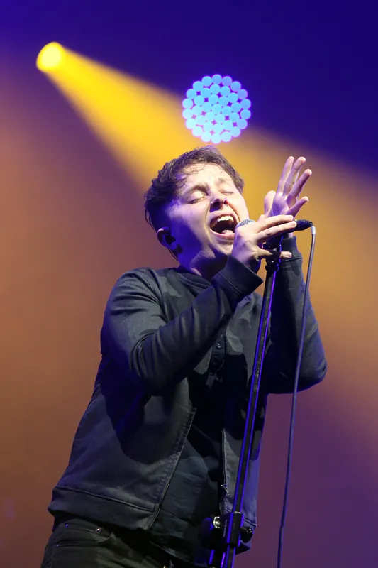 Nothing But Thieves na Open'er 2016 / fot. Joanna Combik
