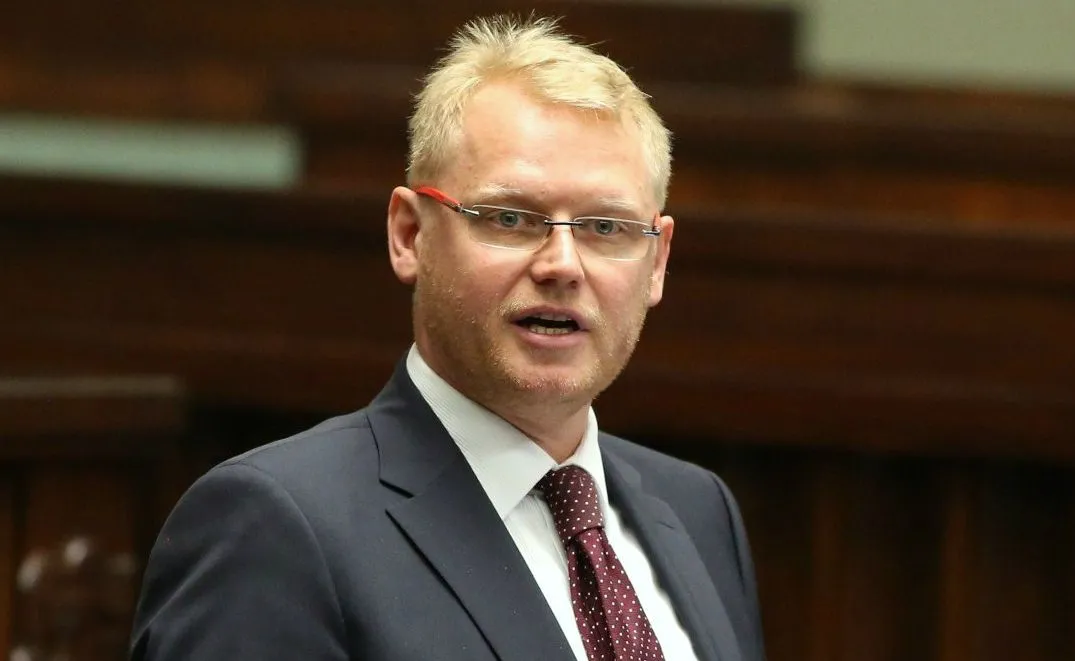 Pawł Gruza, wiceminister finansów (Fot. Sejm RP Krzysztof Białoskórski) (CC BY 2.0)