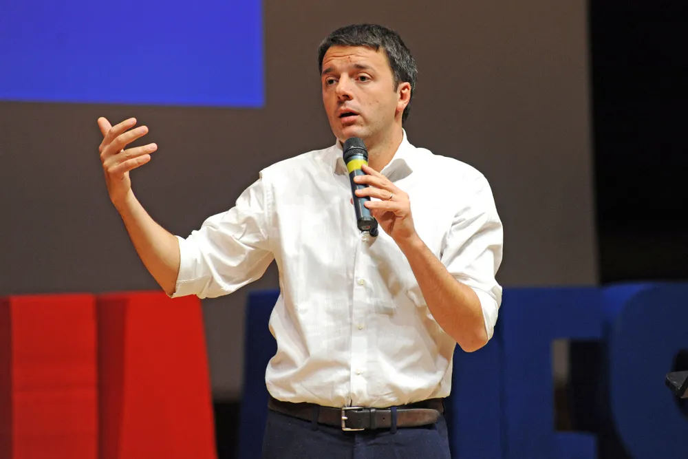 Matteo Renzi, były premier Włoch