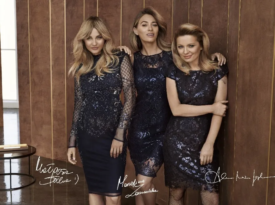 Trio grzechu warte: Jopek, Socha i Zawadzka w jesiennej kampanii Monnari