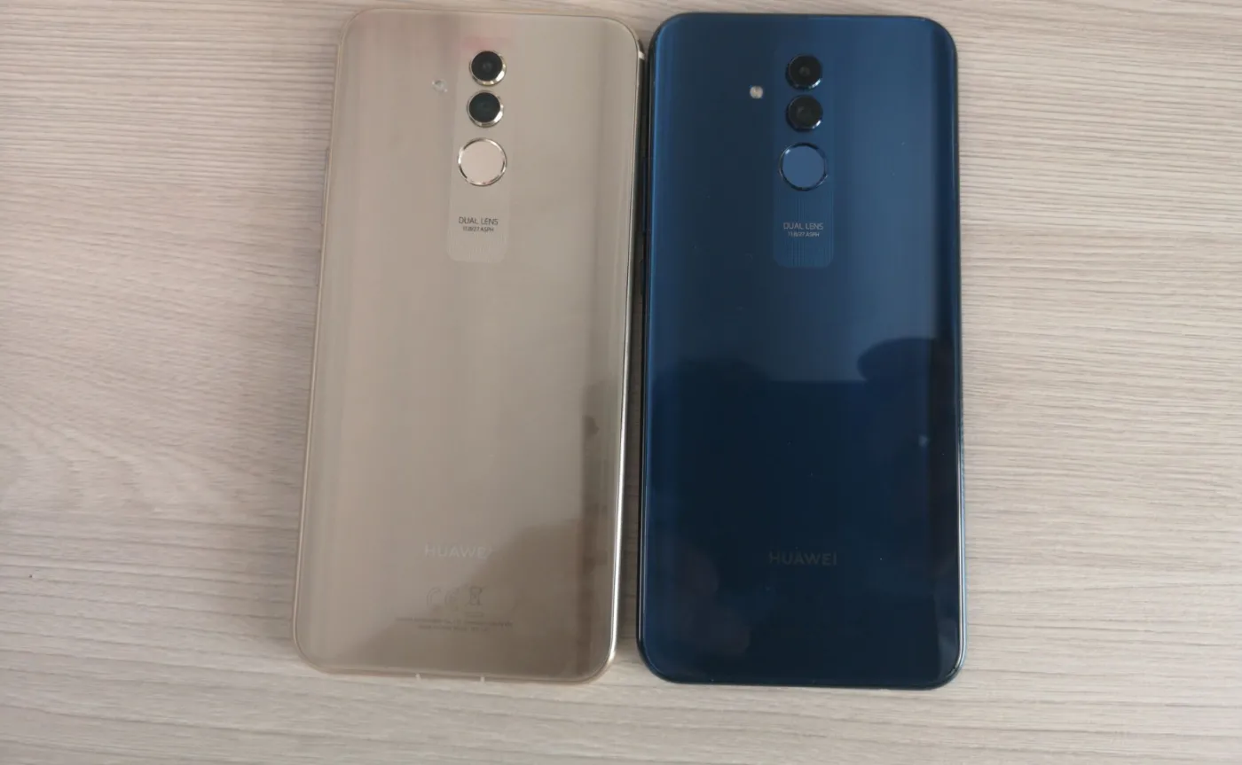 Smartfony Huawei Mate 20 Lite