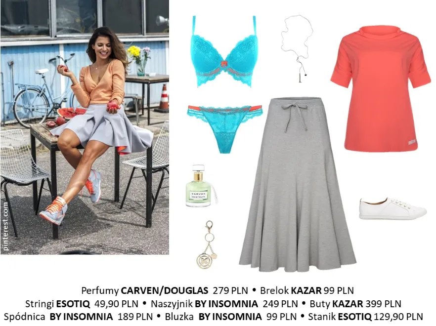 Inspirujący styl Anny Lewandowskiej