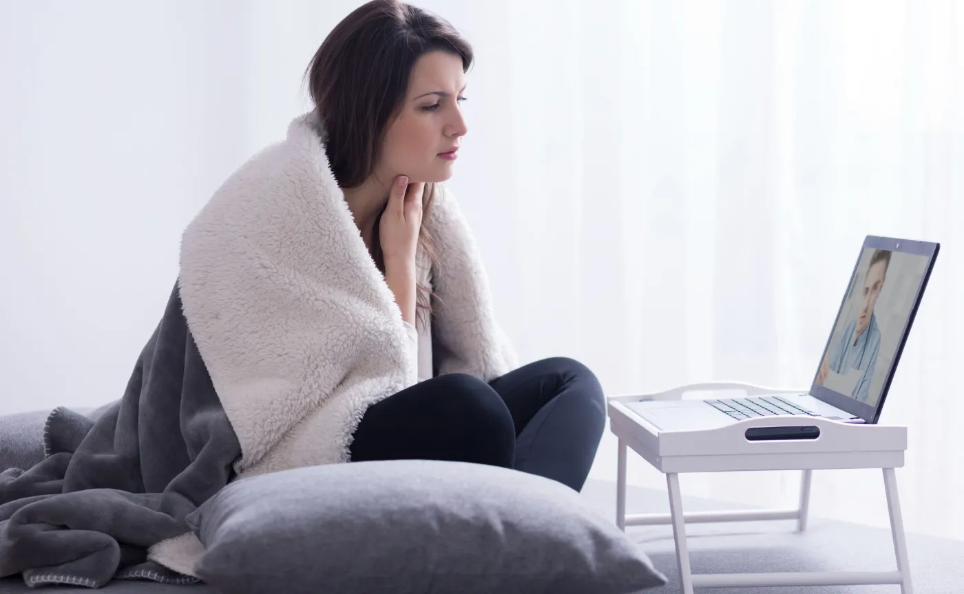 Konsultacja z lekarzem przez internet