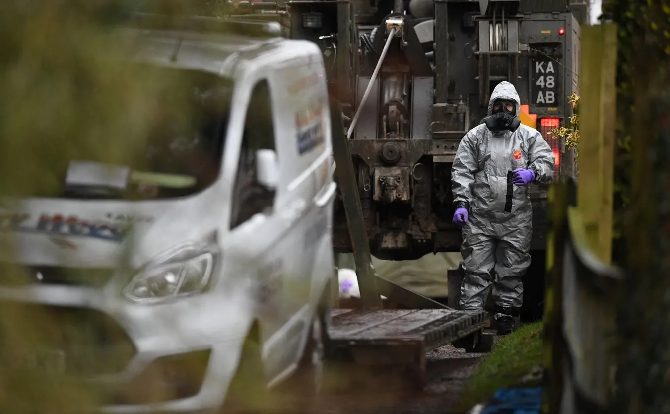 Jednostka chemiczna niedaleko Salisbury